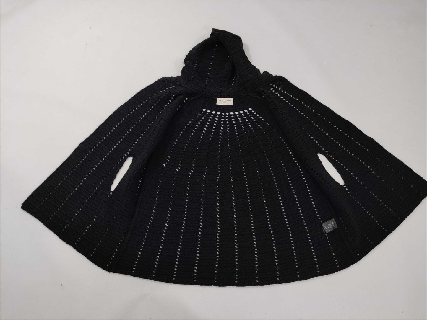 Yves Saint Laurent Poncho Cardigan Poncho