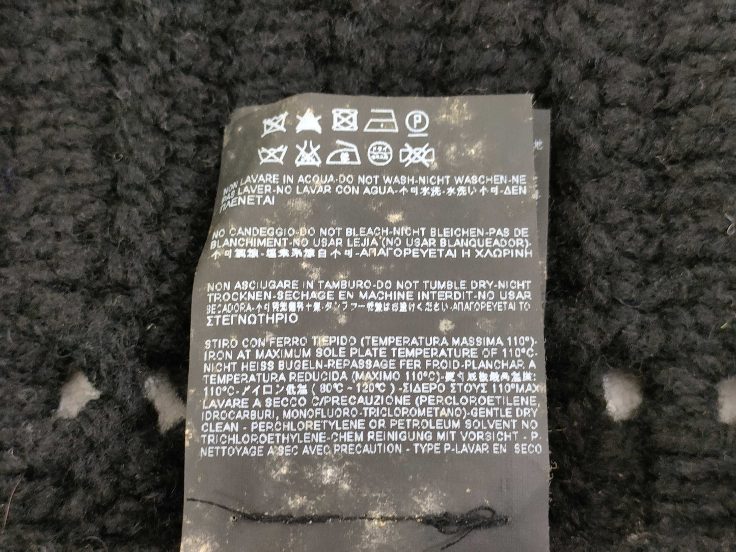 Yves Saint Laurent Poncho Cardigan Poncho
