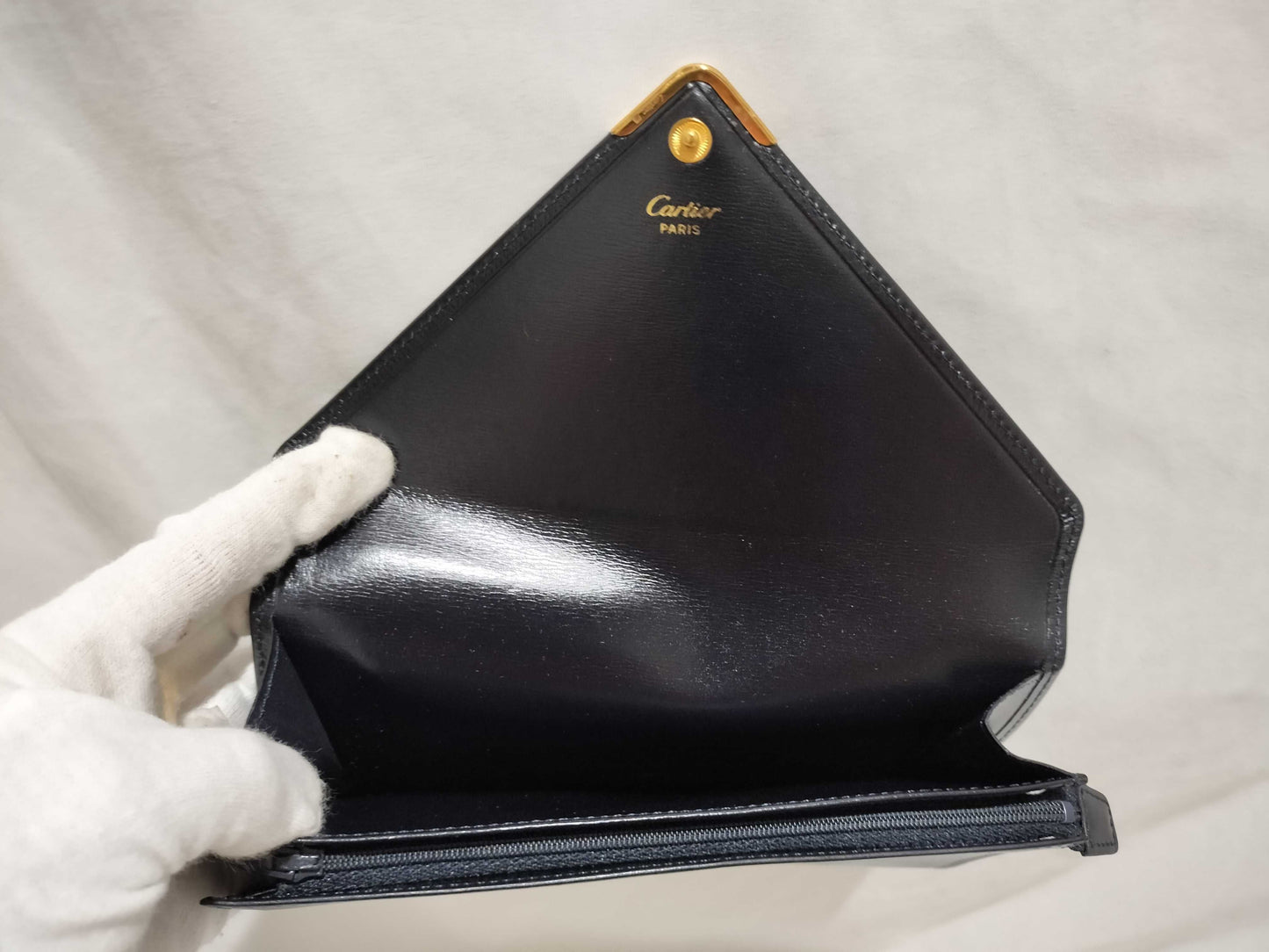 (10461_0054) Cartier S De Cartier Bi-Fold Wallet