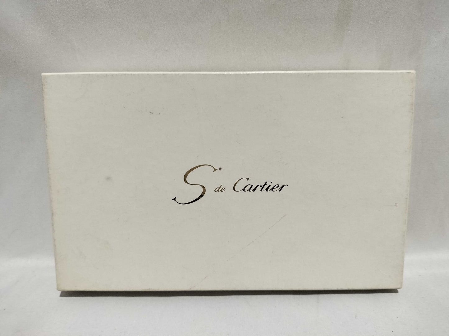 (10461_0054) Cartier S De Cartier Bi-Fold Wallet