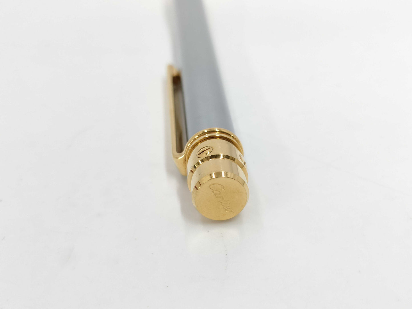 (10461_0066) Cartier Santos-Doux Pen Fountain Pen