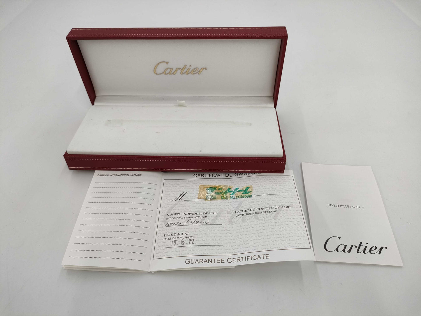 (10461_0066) Cartier Santos-Doux Pen Fountain Pen