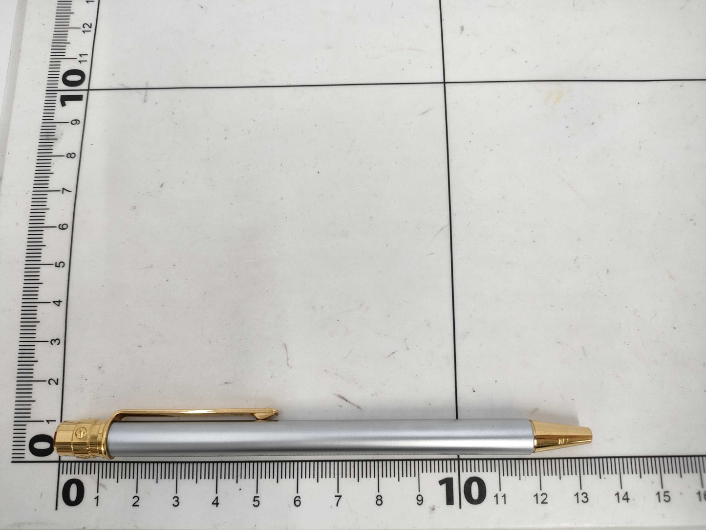 (10461_0066) Cartier Santos-Doux Pen Fountain Pen
