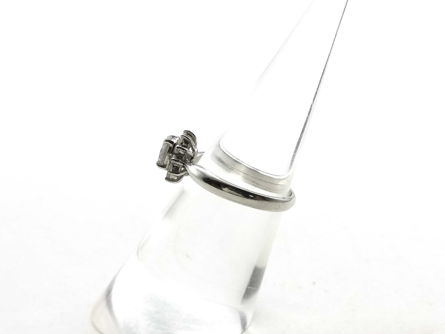 D0.44ct FD0.16ct PT900 3.6g Ring