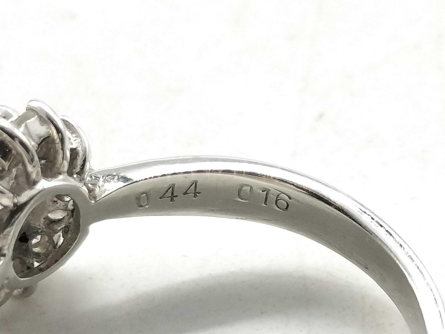 D0.44ct FD0.16ct PT900 3.6g Ring