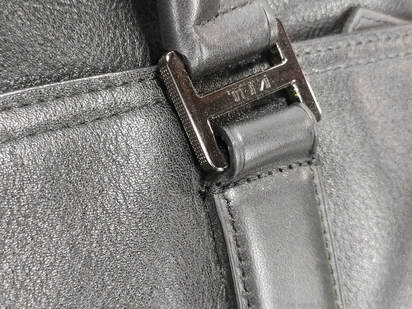 TUMI Leather Business Bag