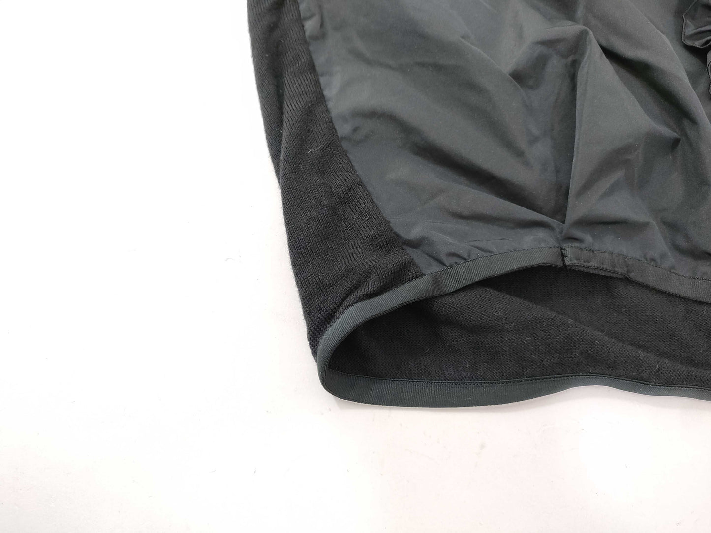 MONCLER Cardigan Frill Nylon Cardigan