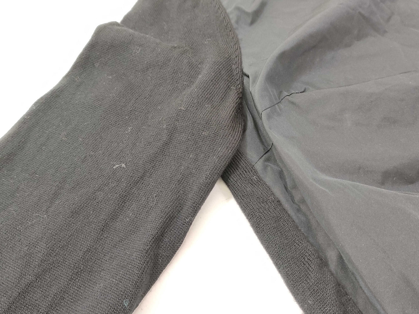 MONCLER Cardigan Frill Nylon Cardigan