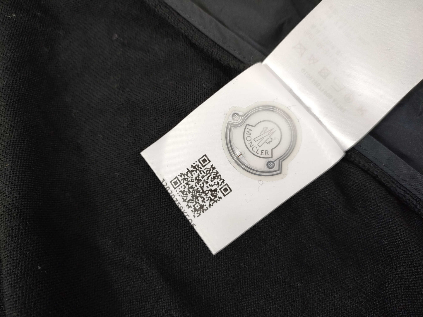 MONCLER Cardigan Frill Nylon Cardigan
