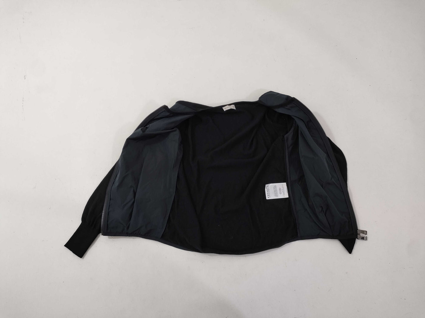 MONCLER Cardigan Frill Nylon Cardigan