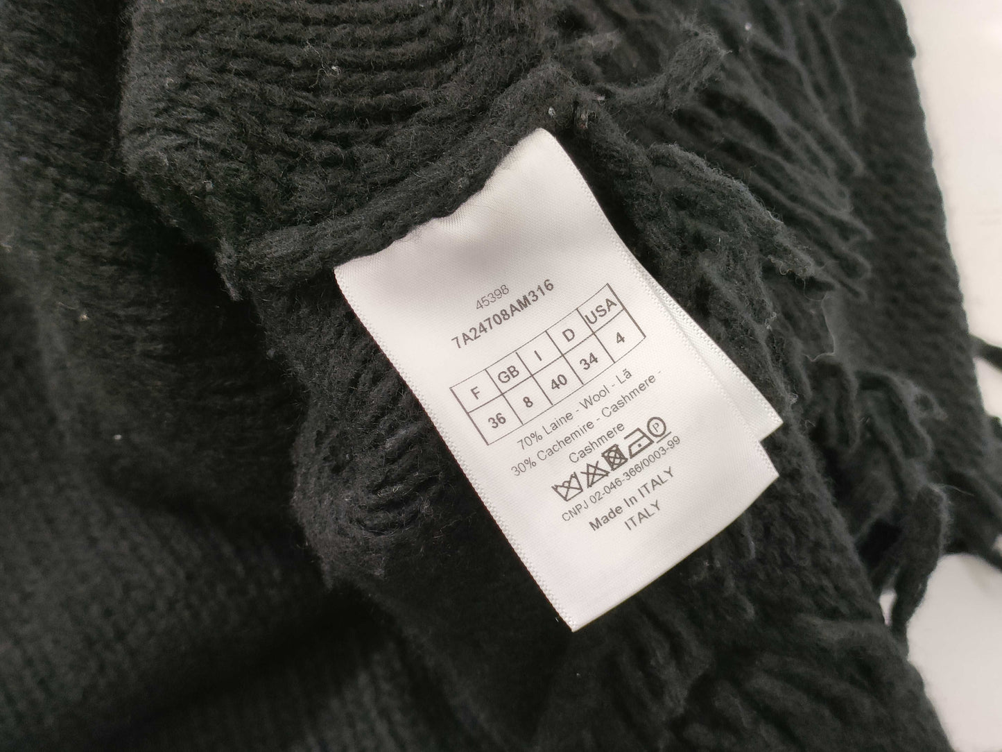 Dior Poncho Poncho