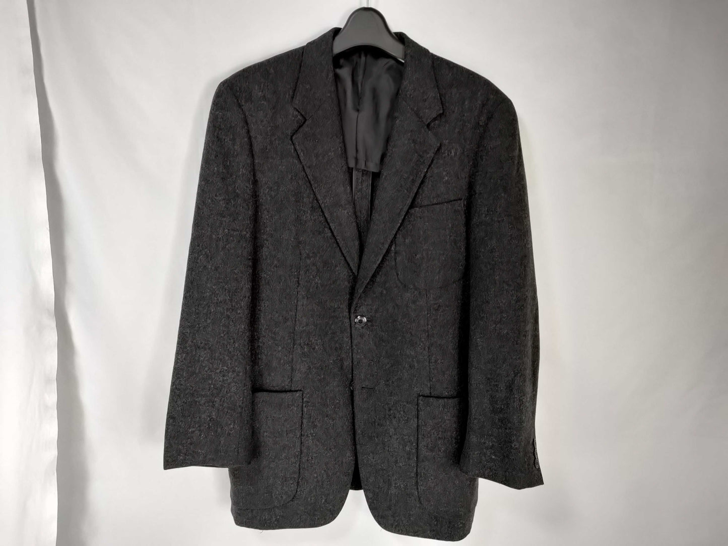 BURBERRY Wool Jacket Black Jacket