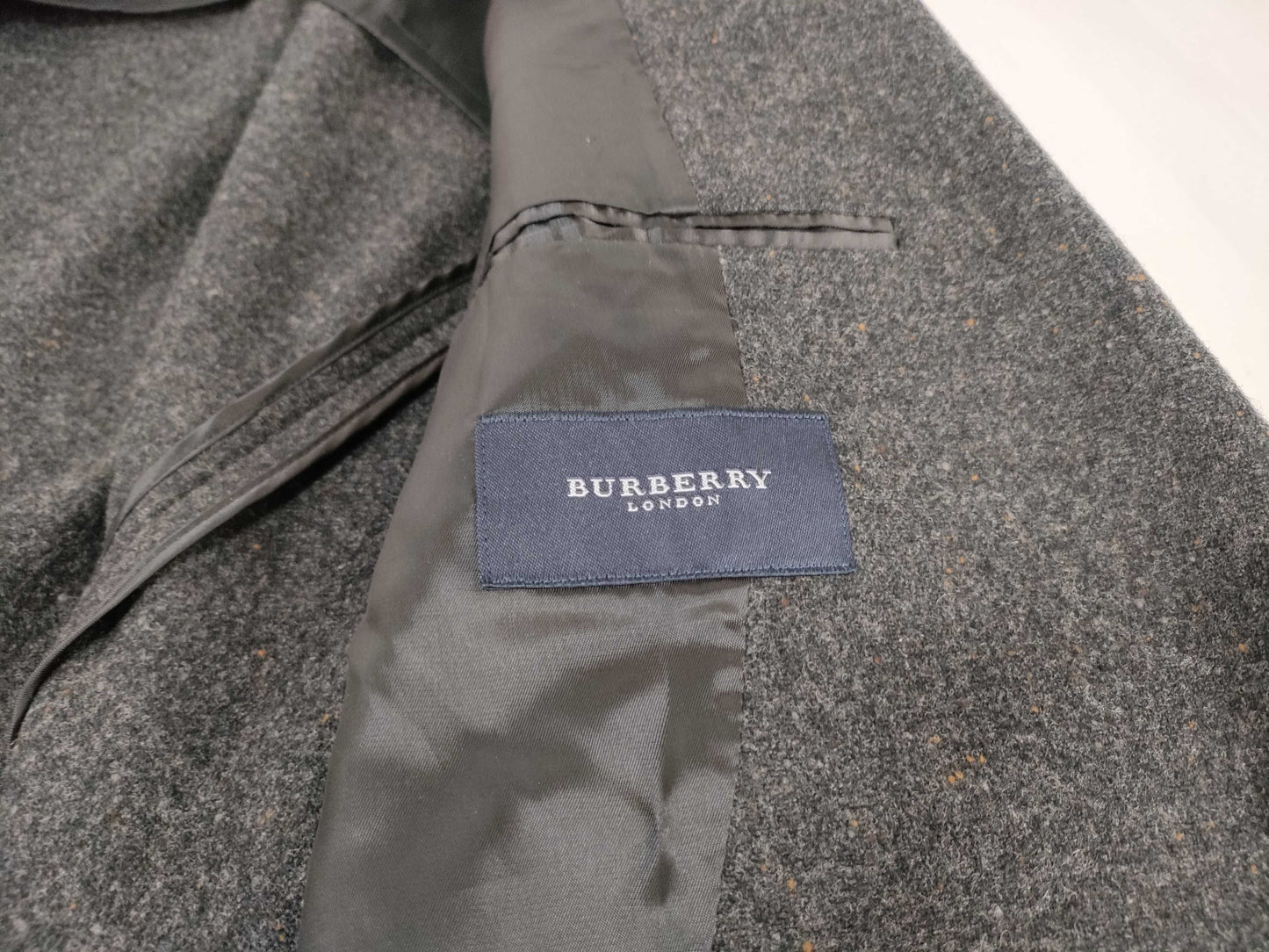 BURBERRY Wool Jacket Black Jacket