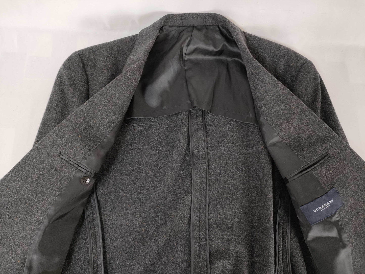 BURBERRY Wool Jacket Black Jacket