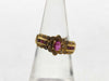 Ruby and Diamond 18K 3.6g Ring