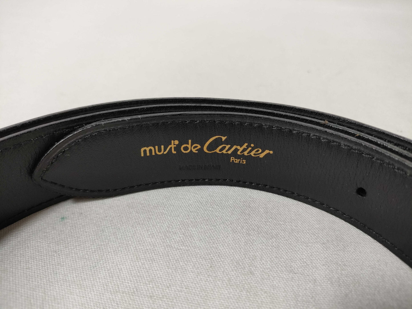 Cartier Must-have Celine/Givenchy Belt with Buckles etc.*3