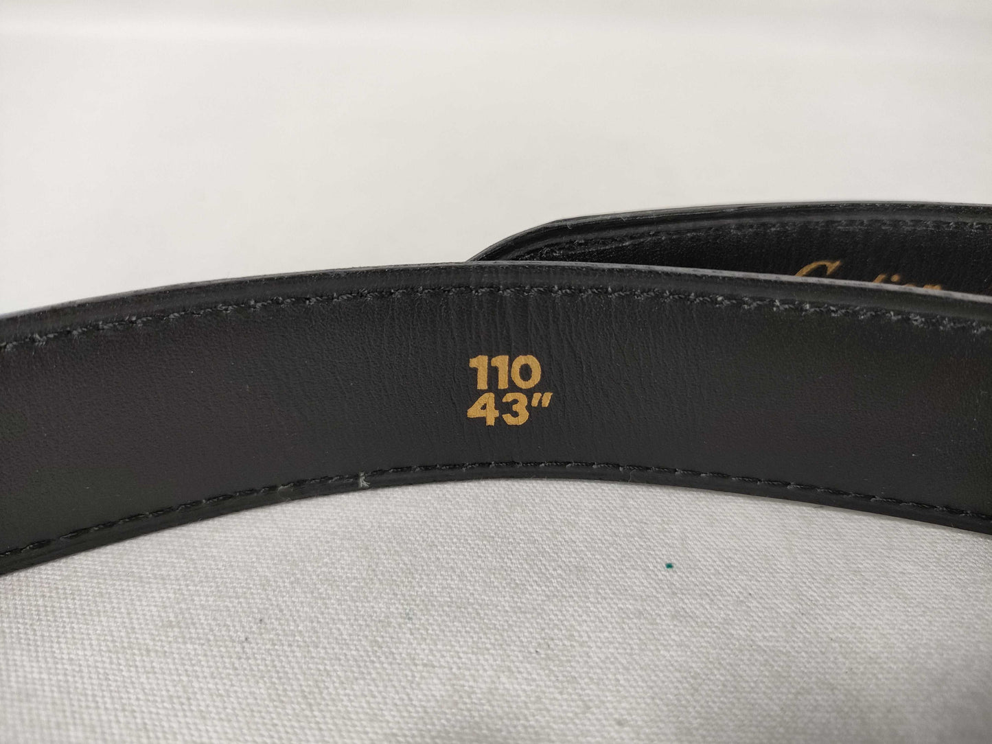 Cartier Must-have Celine/Givenchy Belt with Buckles etc.*3
