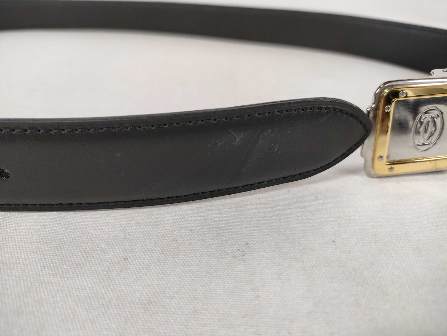 Cartier Must-have Celine/Givenchy Belt with Buckles etc.*3