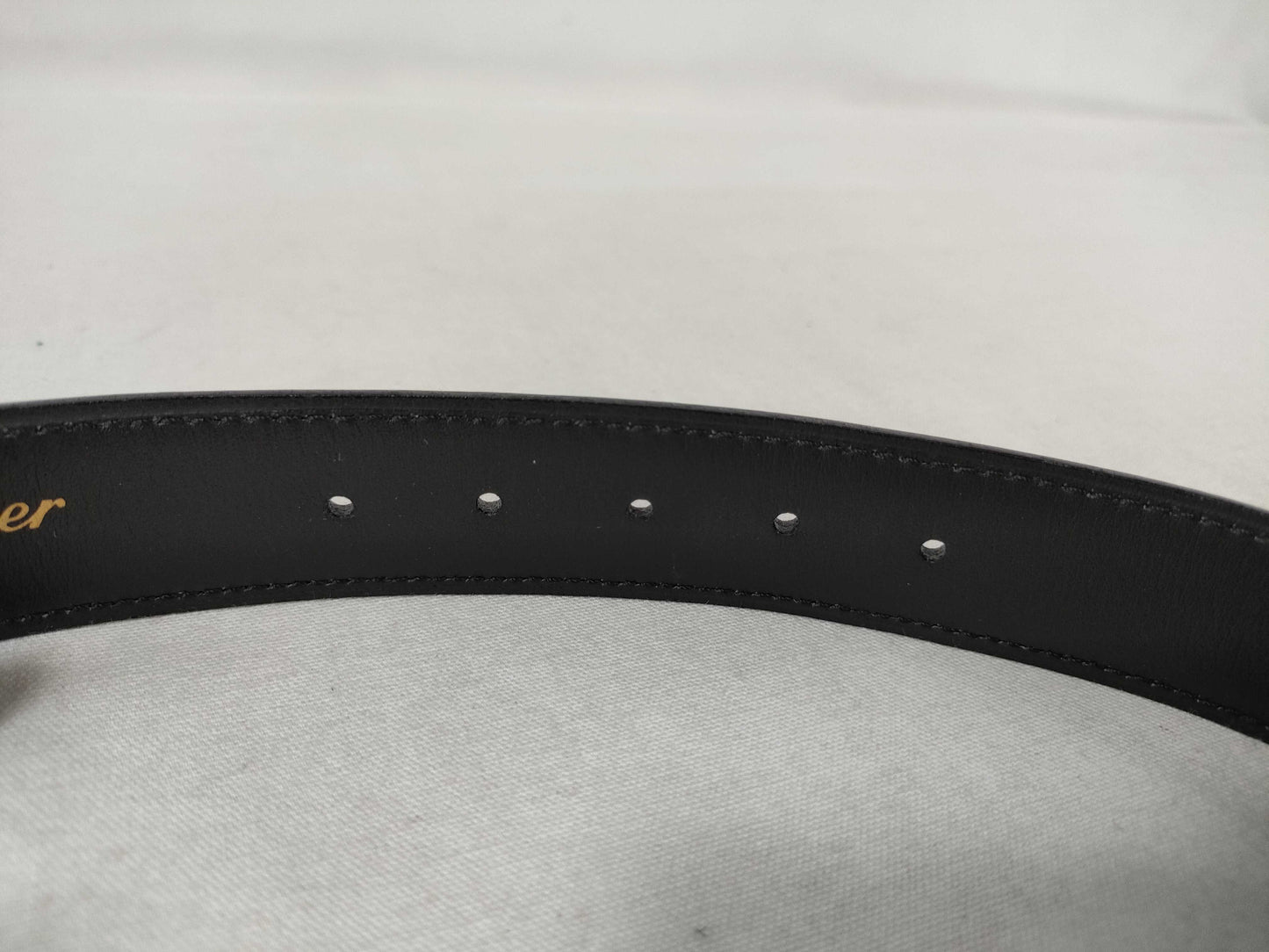 Cartier Must-have Celine/Givenchy Belt with Buckles etc.*3
