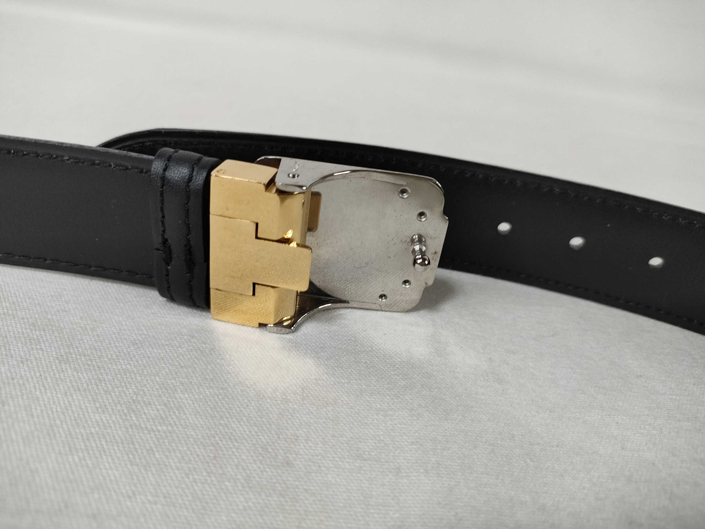 Cartier Must-have Celine/Givenchy Belt with Buckles etc.*3