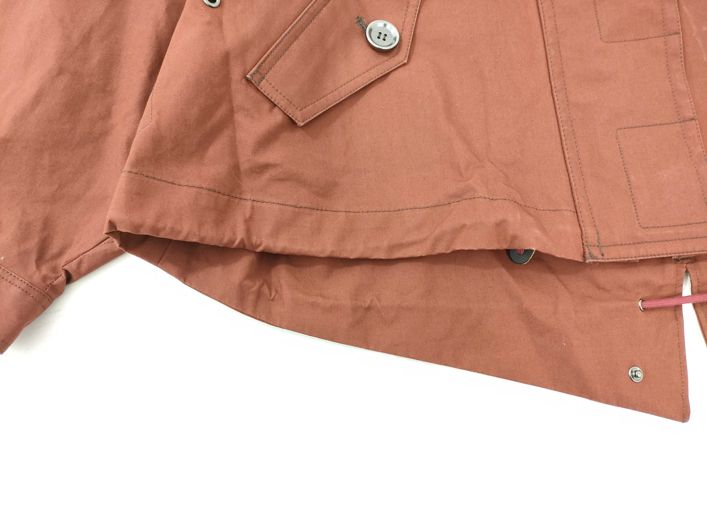 BURBERRY Hoodie Blouson Jacket