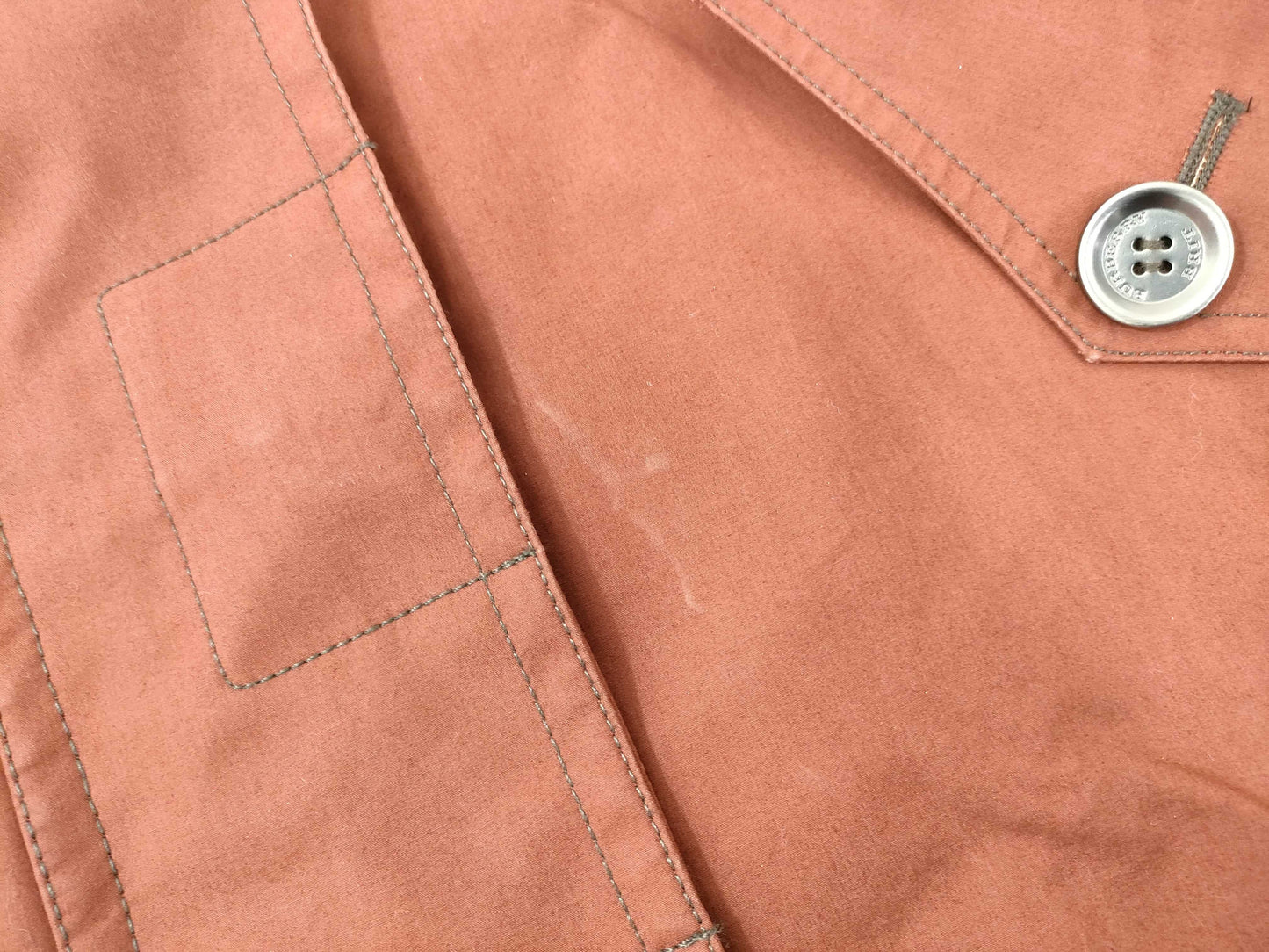 BURBERRY Hoodie Blouson Jacket