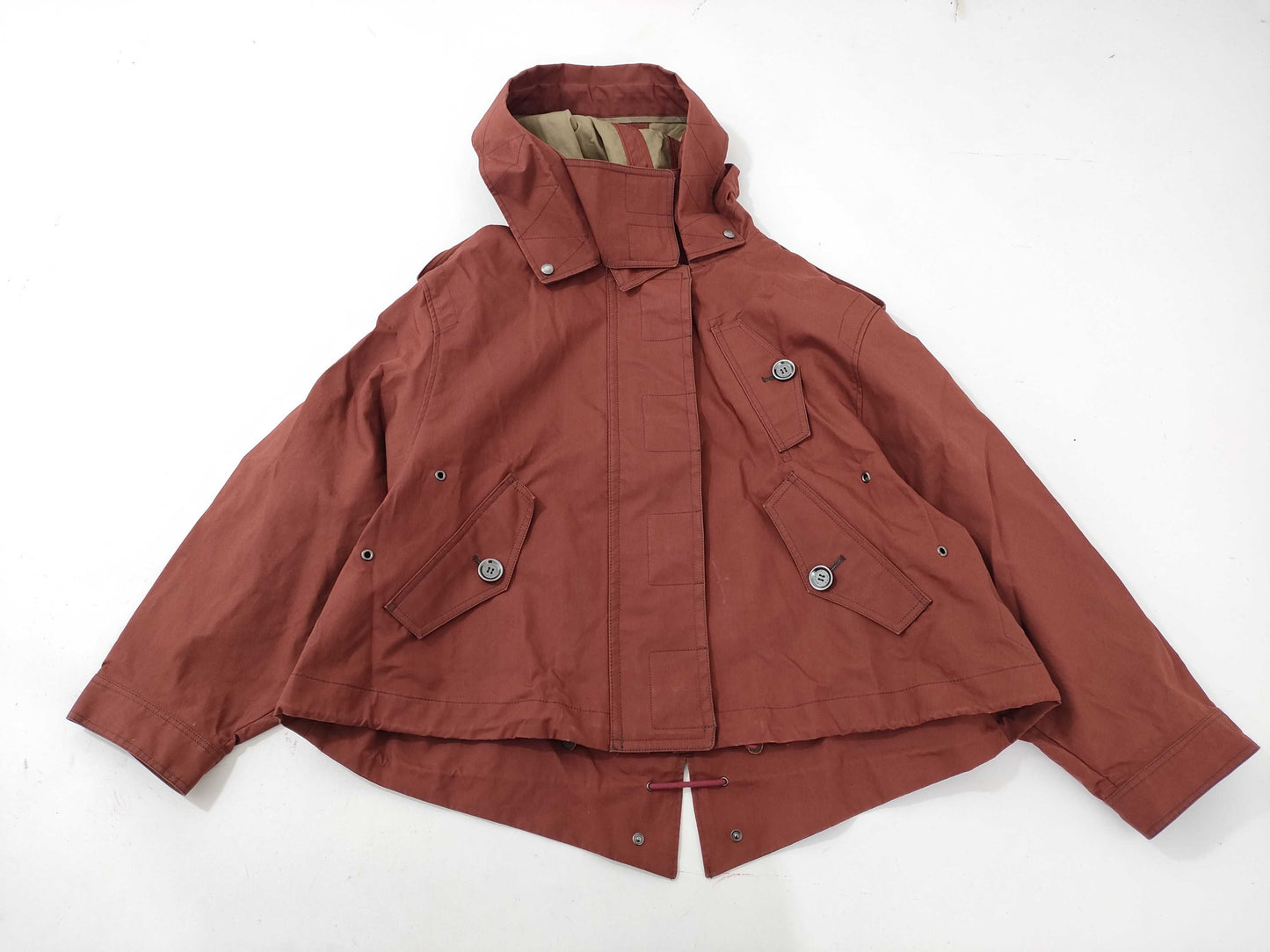 BURBERRY Hoodie Blouson Jacket