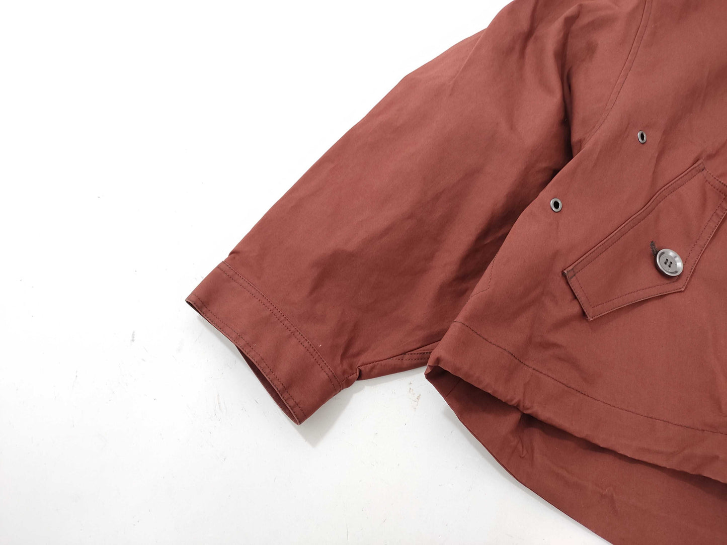 BURBERRY Hoodie Blouson Jacket