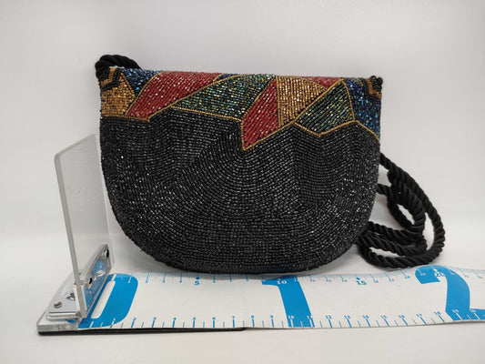 Dior Beaded Design Shoulder Bag