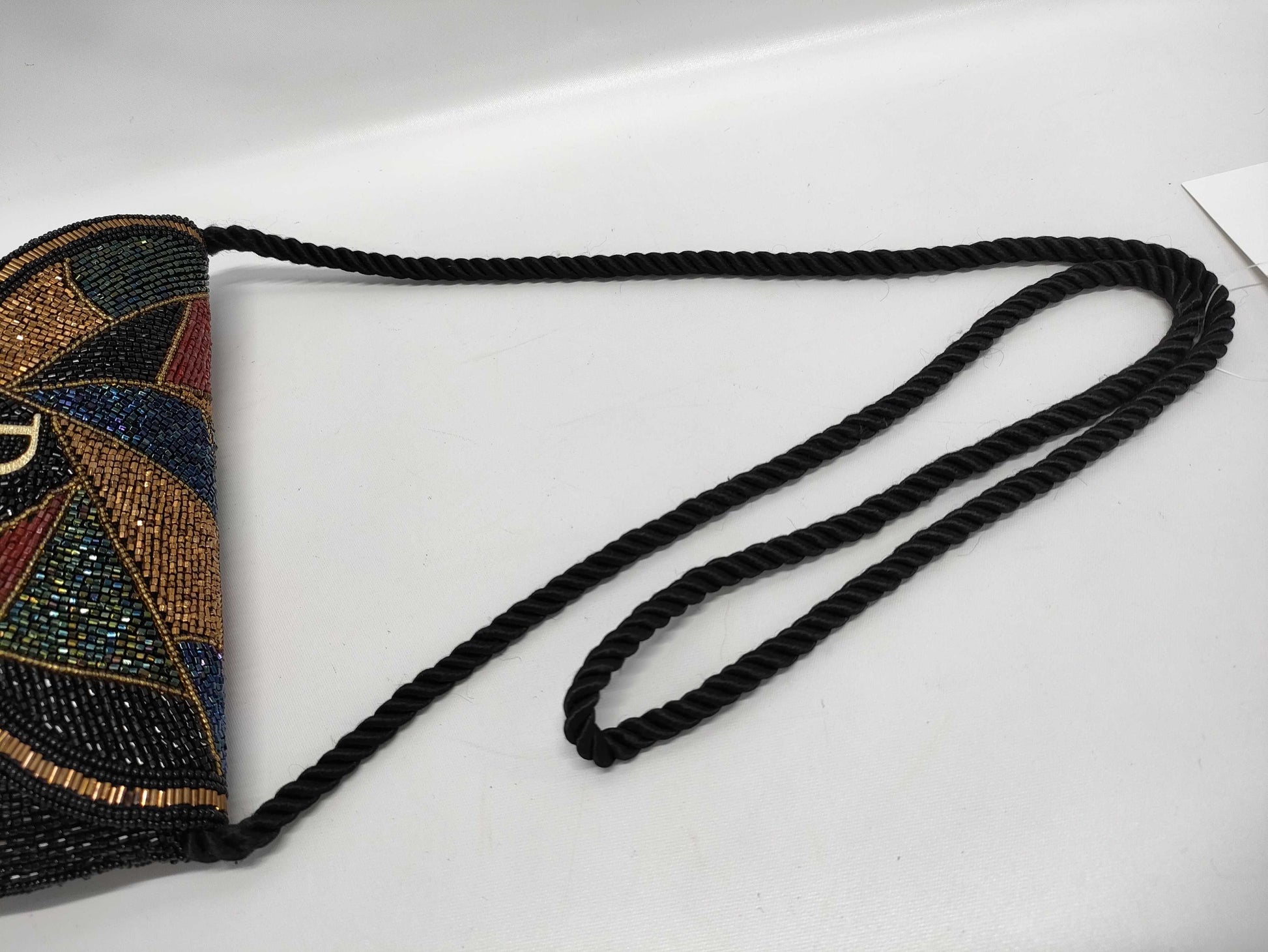 Dior Beaded Design Shoulder Bag