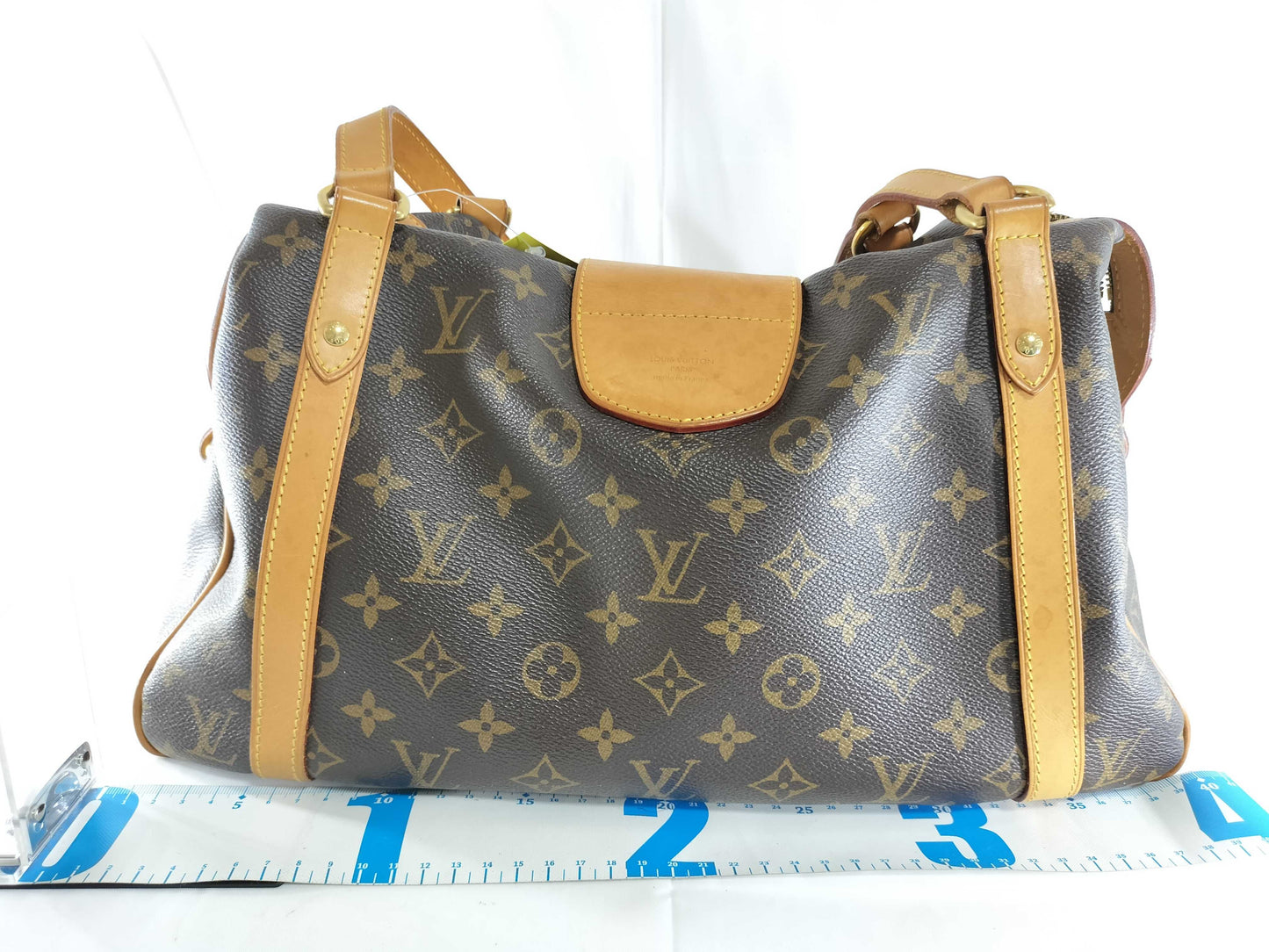 LOUIS VUITTON Monogram M51186 Stresa PM Shoulder Bag