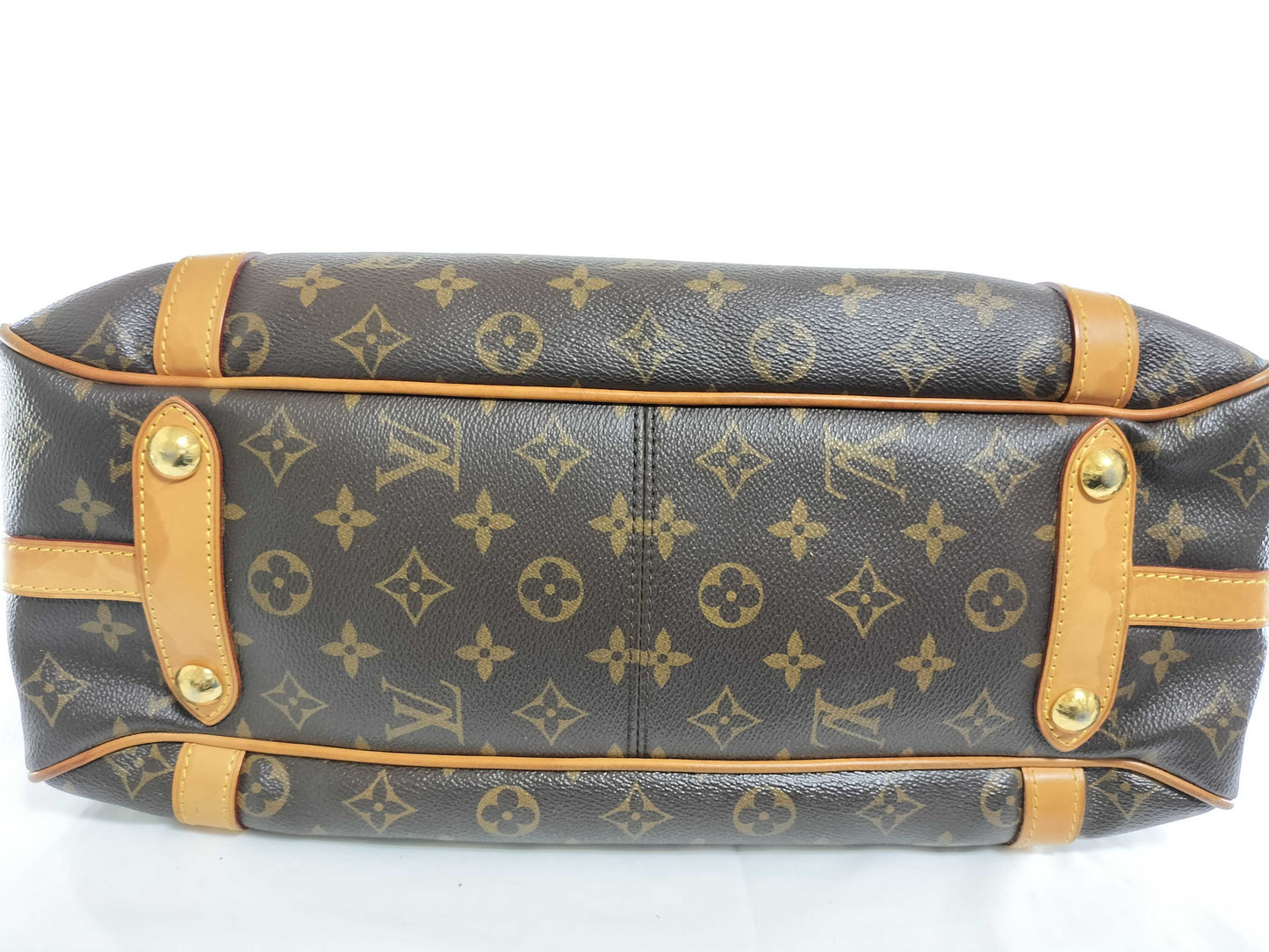 LOUIS VUITTON Monogram M51186 Stresa PM Shoulder Bag