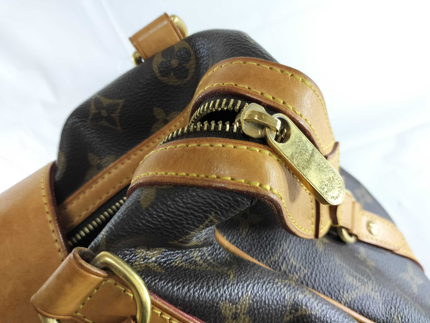 LOUIS VUITTON Monogram M51186 Stresa PM Shoulder Bag