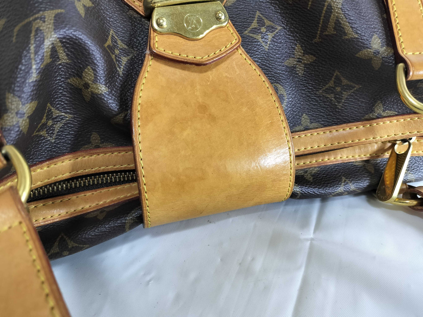 LOUIS VUITTON Monogram M51186 Stresa PM Shoulder Bag