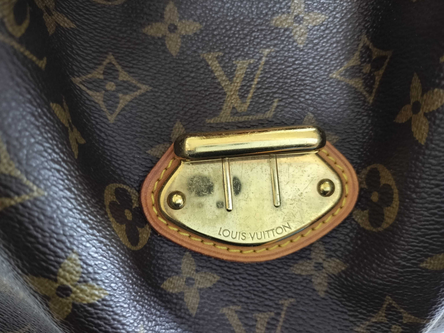 LOUIS VUITTON Monogram M51186 Stresa PM Shoulder Bag