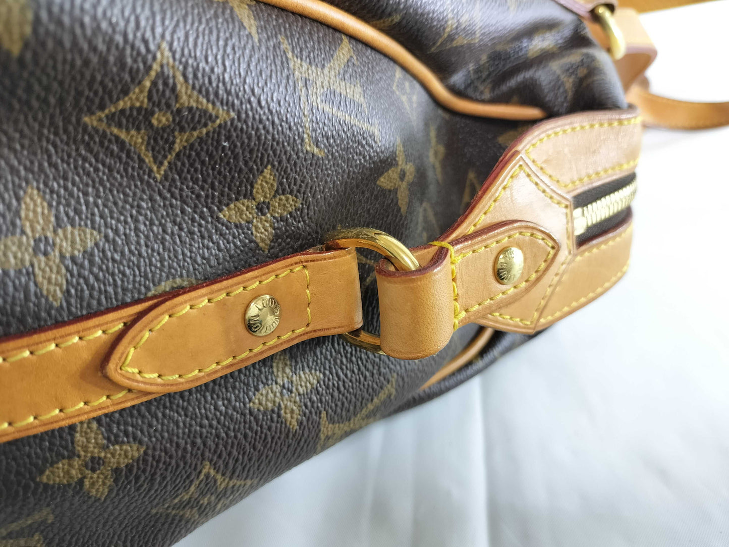 LOUIS VUITTON Monogram M51186 Stresa PM Shoulder Bag
