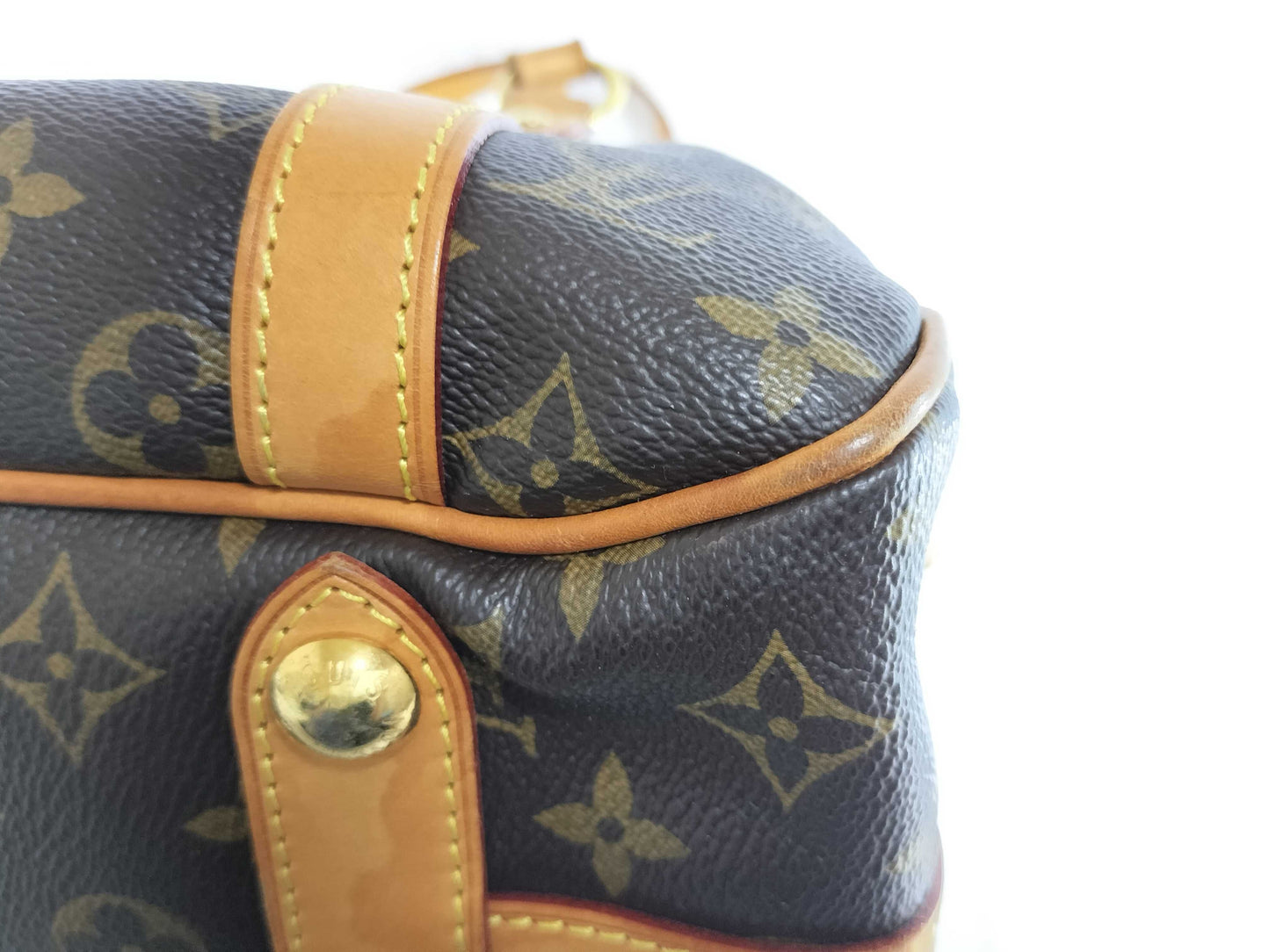 LOUIS VUITTON Monogram M51186 Stresa PM Shoulder Bag