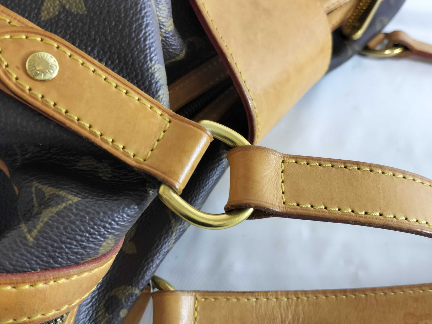 LOUIS VUITTON Monogram M51186 Stresa PM Shoulder Bag