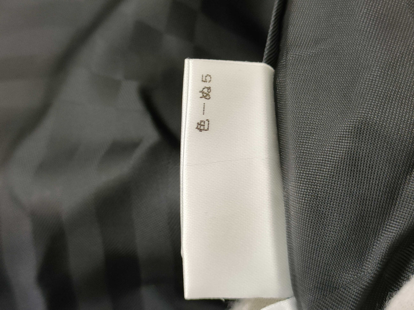 BURBERRY Long Coat, Black Cashmere, Considering Model Year