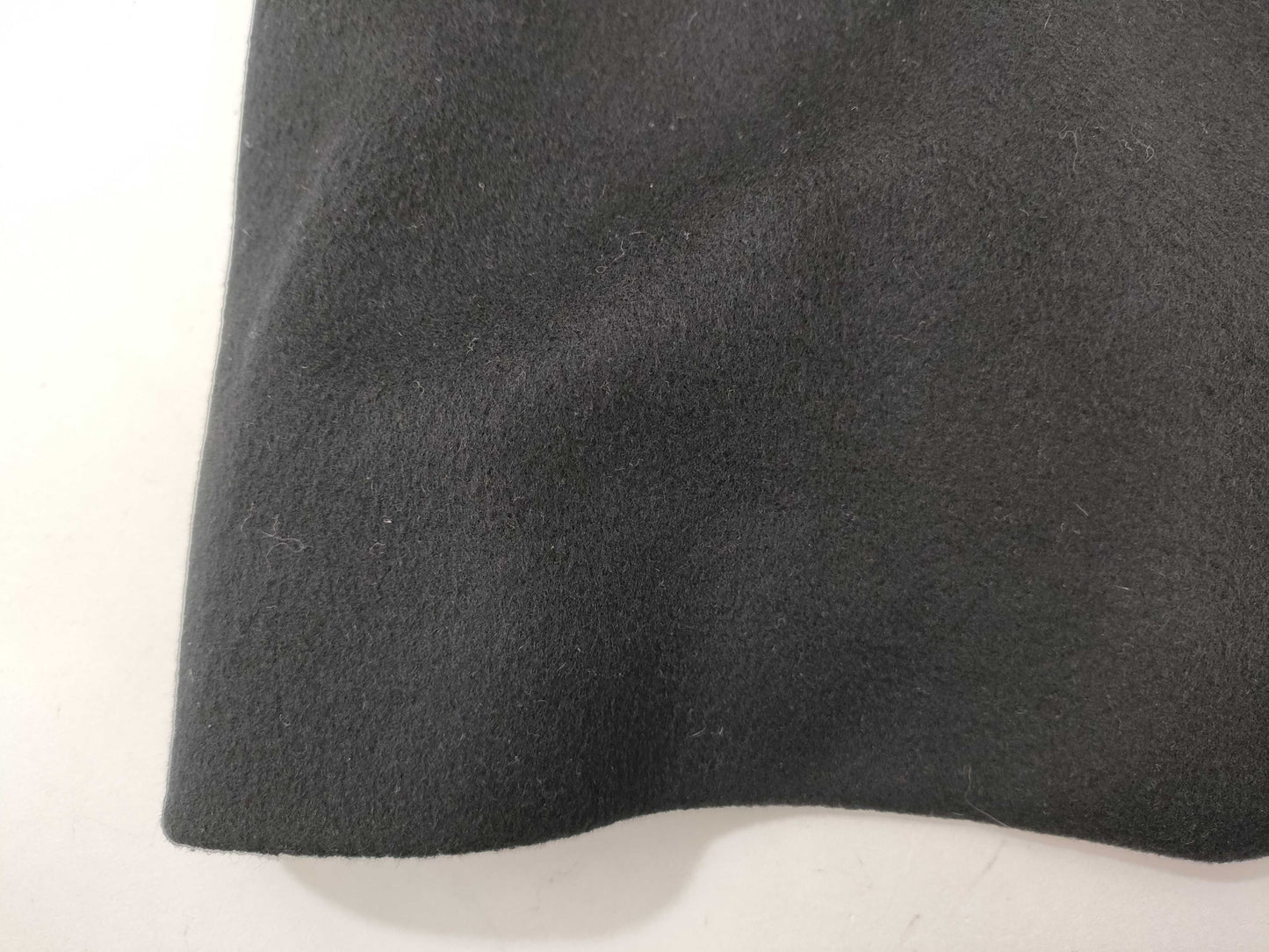 BURBERRY Long Coat, Black Cashmere, Considering Model Year
