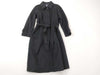 BURBERRY Long Coat, Black Cashmere, Considering Model Year