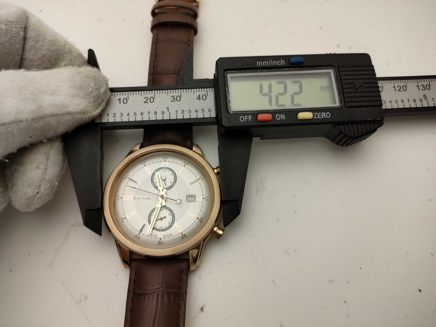 Paul Smith Cambridge YA90-S104122 Men's Watch