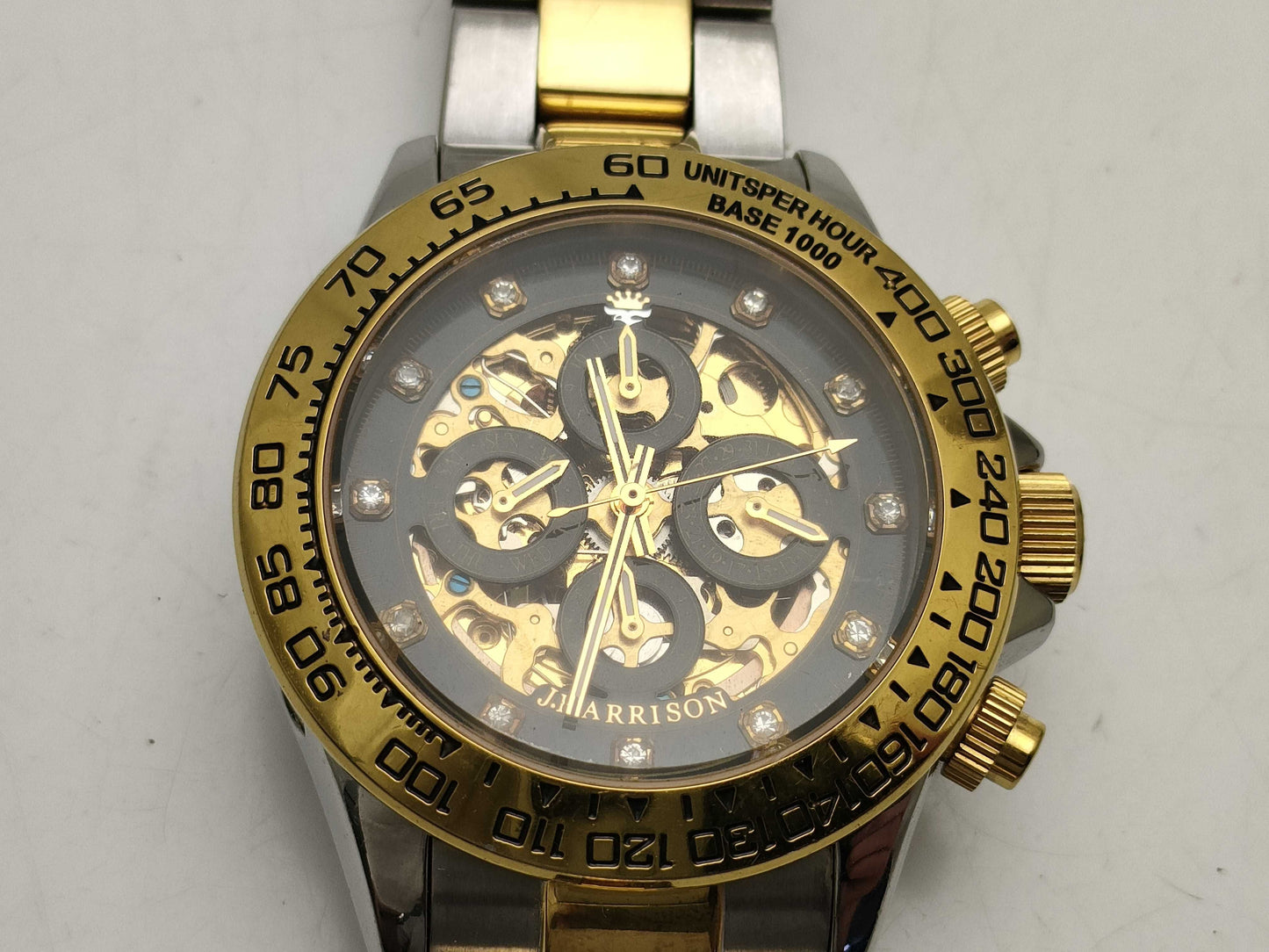 John Harrison/J-H-003C/Working/Gold Watch Collection Watch Collection