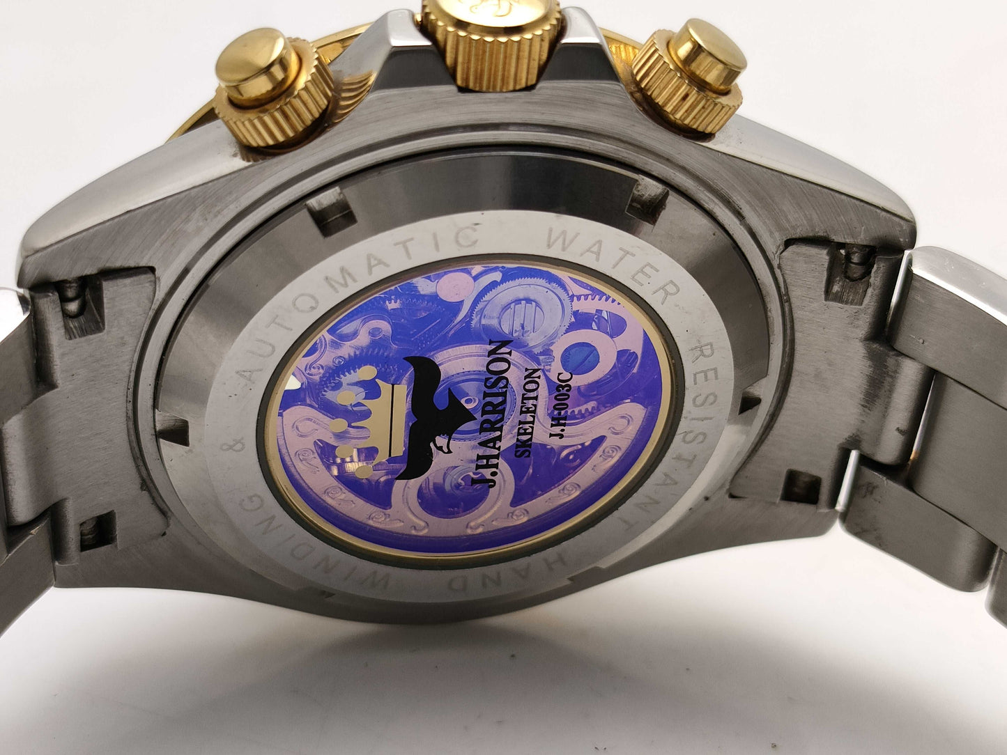 John Harrison/J-H-003C/Working/Gold Watch Collection Watch Collection