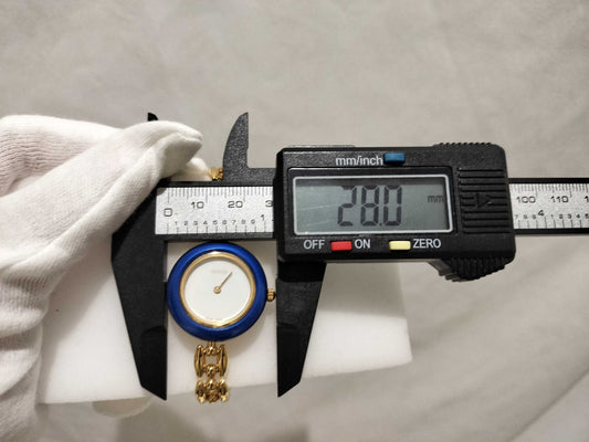 GUCCI 11/12.2 Changeable Bezel Women's Watch