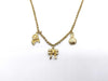Dior Gold Ribbon Necklace