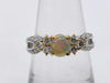 Opal D0.44ct PT900/K18 4.2g Ring