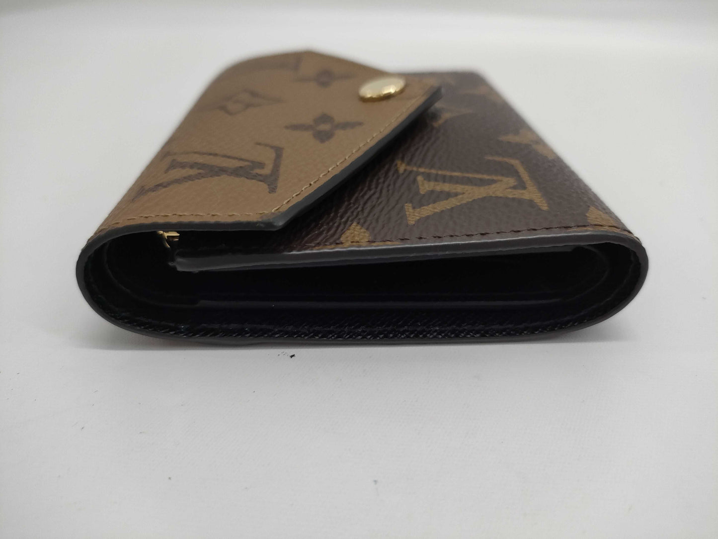LOUIS VUITTON Monogram M81557 Monogram Reverse Portefeuille Victorine Wallet