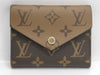 LOUIS VUITTON Monogram M81557 Monogram Reverse Portefeuille Victorine Wallet
