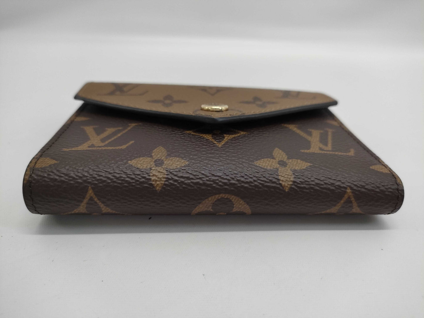 LOUIS VUITTON Monogram M81557 Monogram Reverse Portefeuille Victorine Wallet
